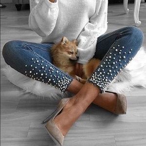 Anthropologie Pilcro and the Letterpress Jeans